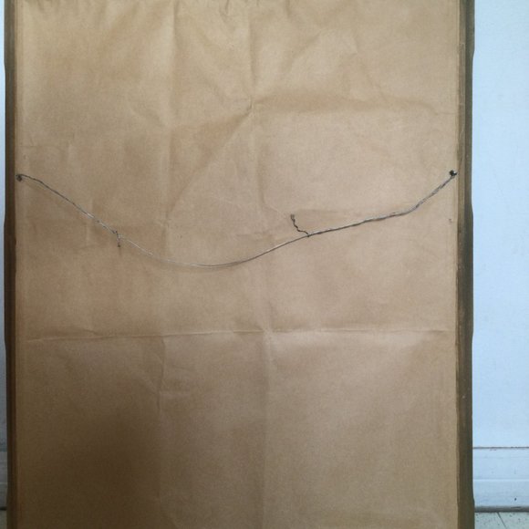 Original oil painting on board flowers in Vase Lucy Morrow vintage frame medium - Picture 7 of 7